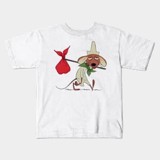 Slowpoke Lazy Rat Kids T-Shirt